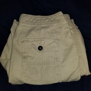 American Eagle cargo shorts